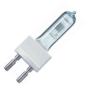 750 watt 120 volt T7 Medium Bi-Post Base 3200K Clear #EGR 1