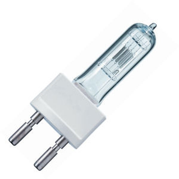750 watt 120 volt T7 Medium Bi-Post Base 3200K Clear #EGR 1
