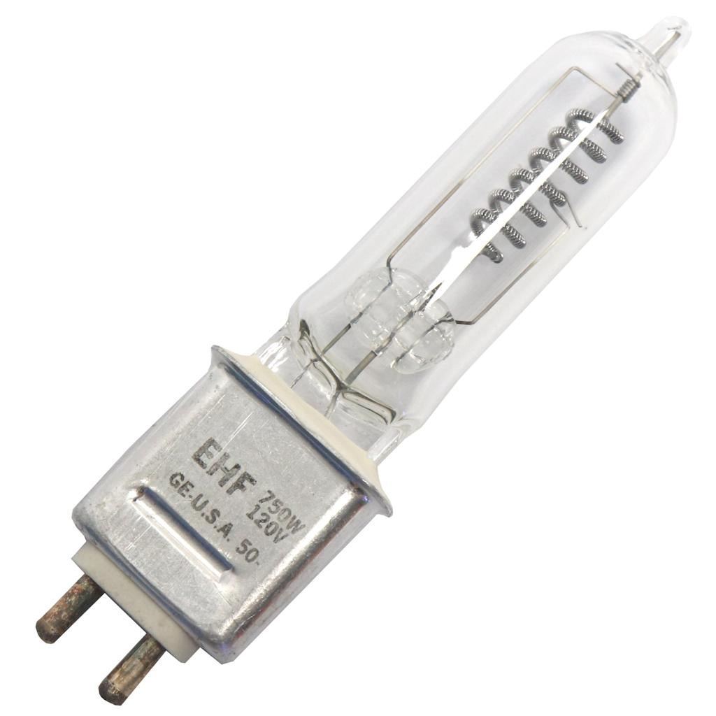 750 watt 120 volt T6 2-Pin Base #EHF 1