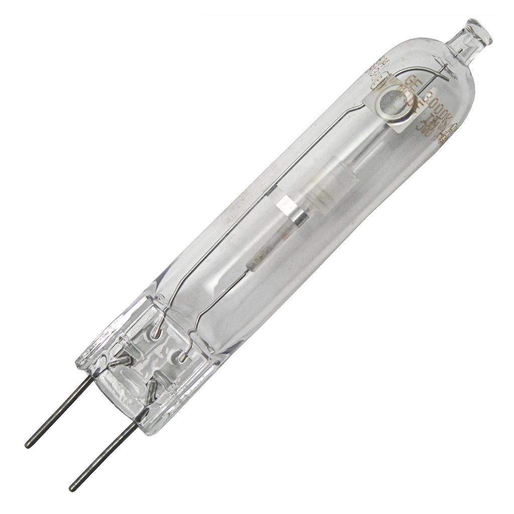 20 watt T4.5 Bi-Pin Base 3000K Natural White Clear Metal Halide 1
