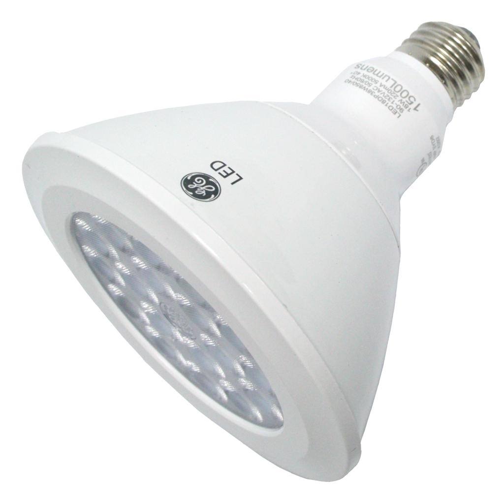 18 watt 120 volt PAR38 Medium Screw Base 2700K Warm White Dimmable LED 1