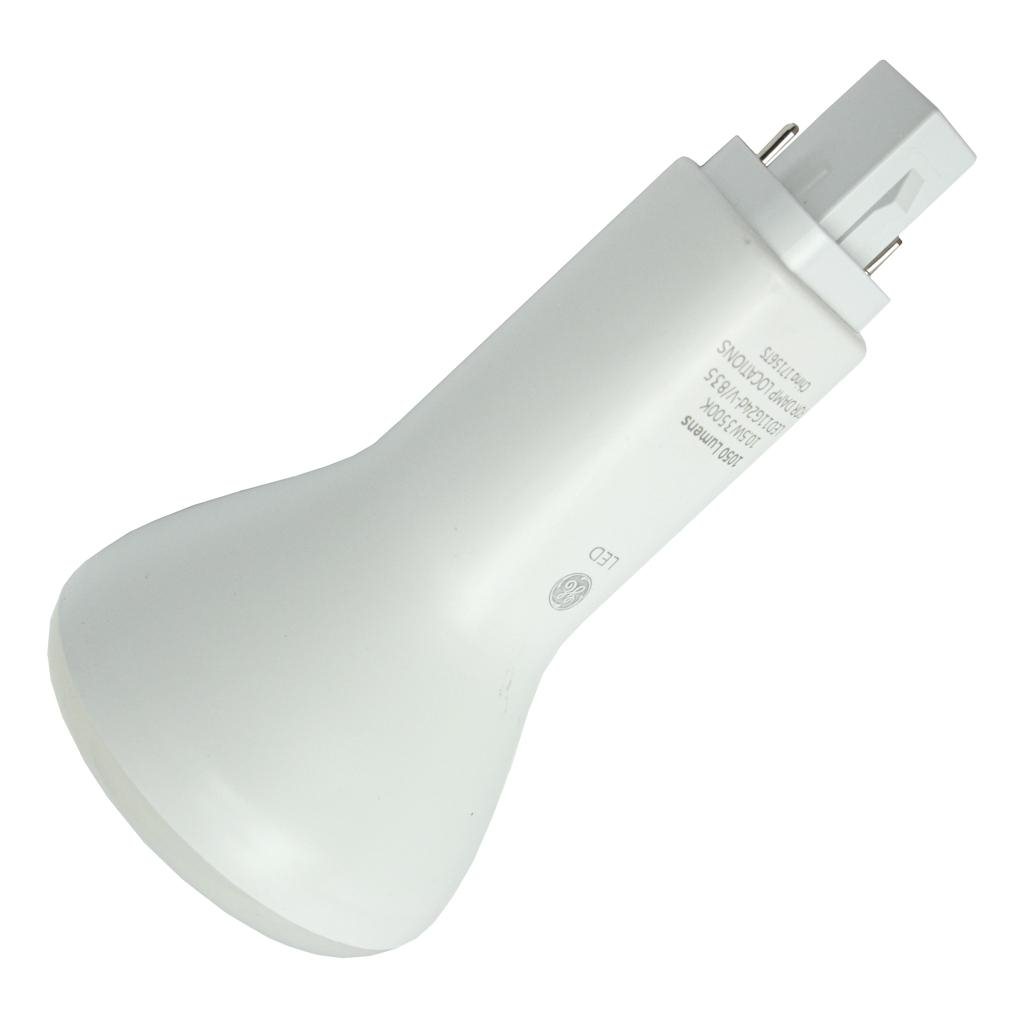 10.5 watt PL 2-Pin Base 3500K Neutral White LED 1
