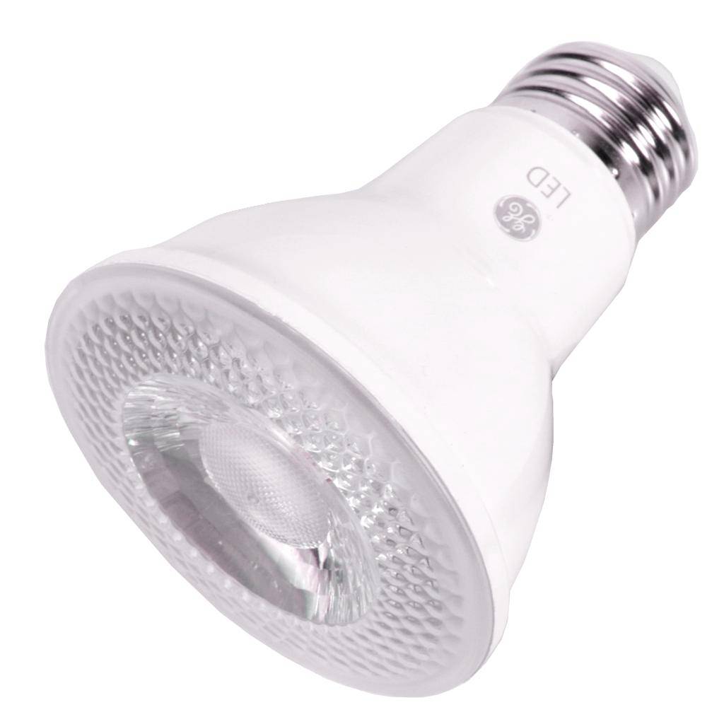 7 watt 120 volt PAR20 Medium Screw Base 2700K Warm White Dimmable Flood LED 1