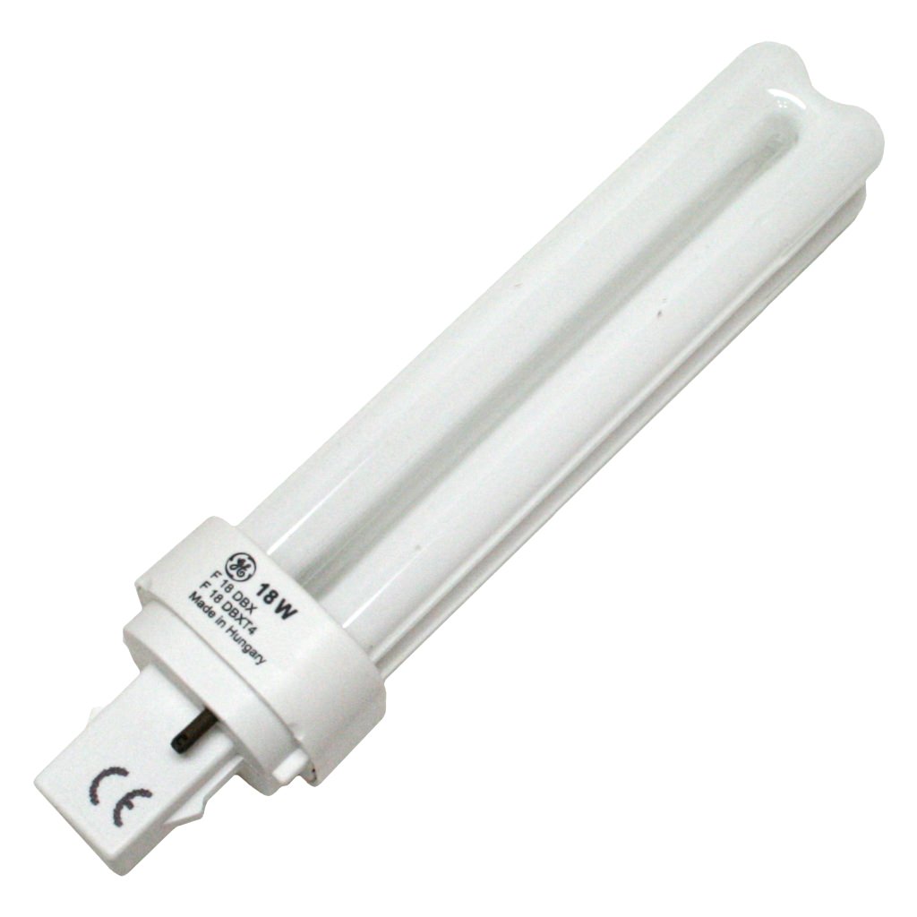 18 watt T4 2-Pin Base 2700K Warm White CFL 1