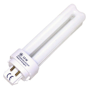 13 watt T4 4-Pin Base 4100K Cool White CFL 1
