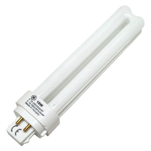 18 watt T4 4-Pin Base 3500K Natural White CFL 1