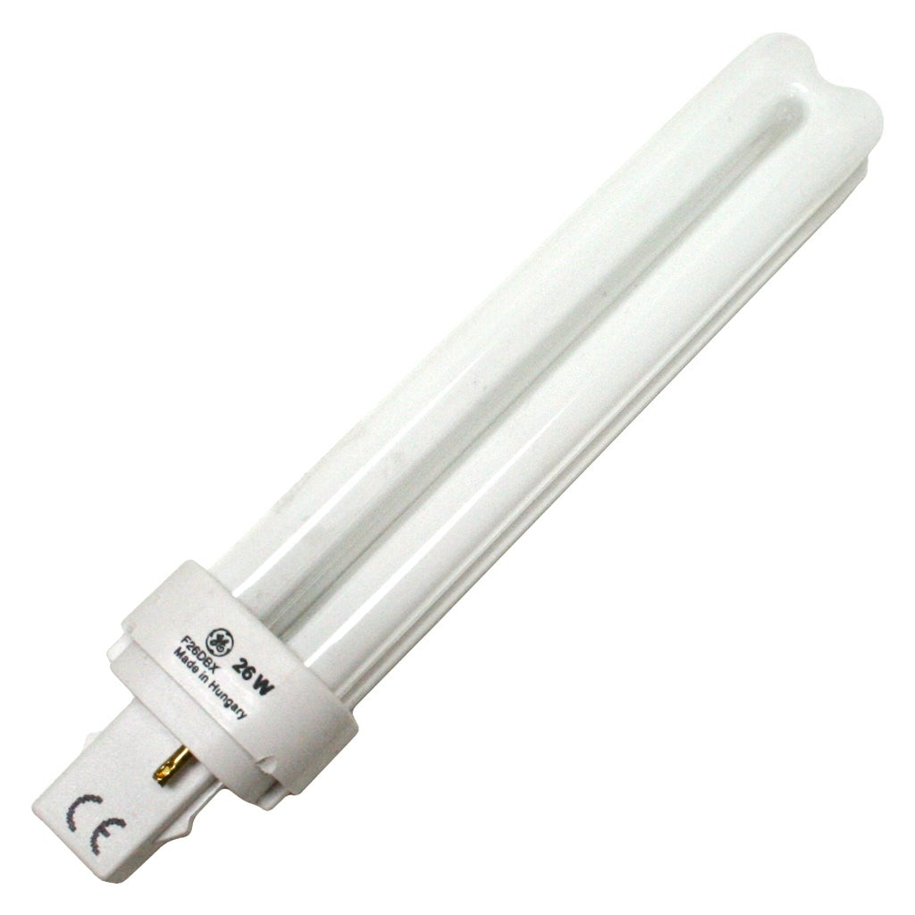 26 watt T4 2-Pin Base 3500K Natural White CFL 1