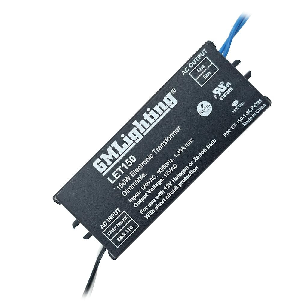 150 watt 120 volt Electronic Remote Transformer 1