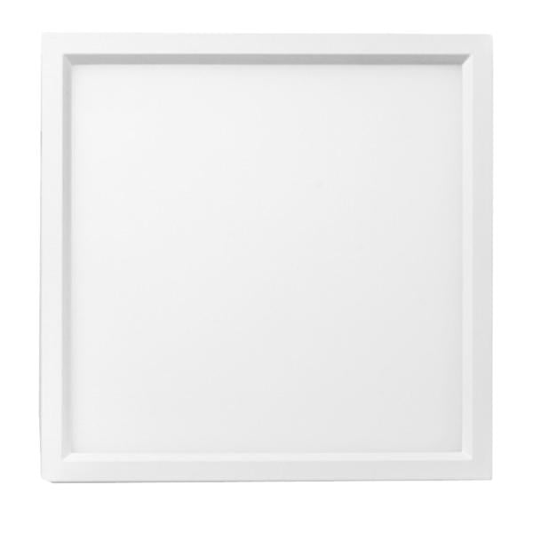 6" 15 watt 120 volt 4000K White Square Dimmable LED Ceiling Light 1