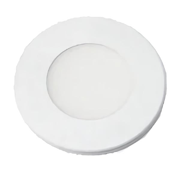 2.2 watt 12 volt 3000K White Dimmable Slim Puck Light 1