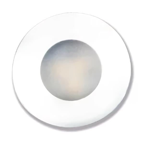1.2 watt 12 volt 3000K White Dimmable Mini Puck Light 1