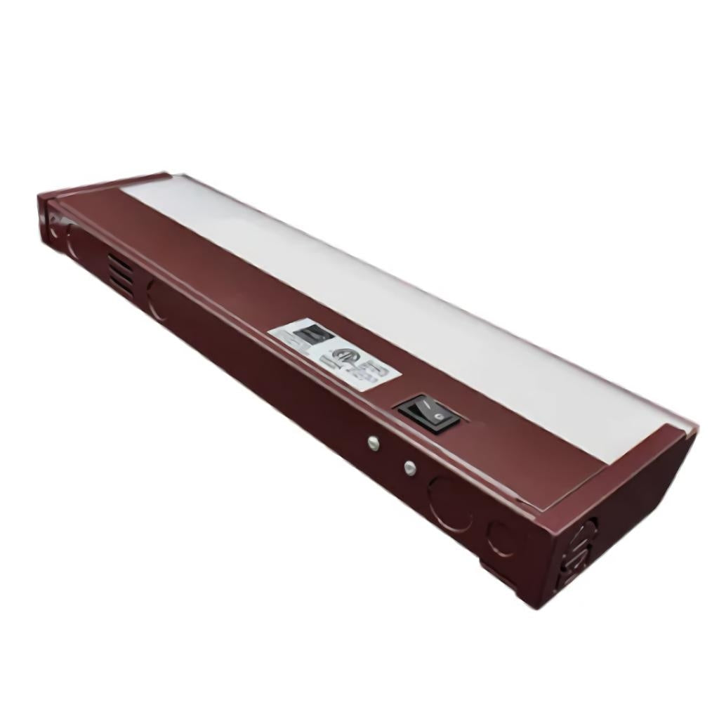 8" 6 watt 120 volt Bronze CCT Selectable LED Undercabinet Fixture 1