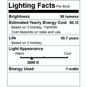 1 watt 12 volt 3000K Round Black Dimmable LED Pathway Light 2