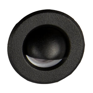 1 watt 12 volt 3000K Round Scoop Black Dimmable LED Pathway Light 1