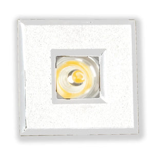 1 watt 12 volt 3000K Square White Dimmable LED Pathway Light 1
