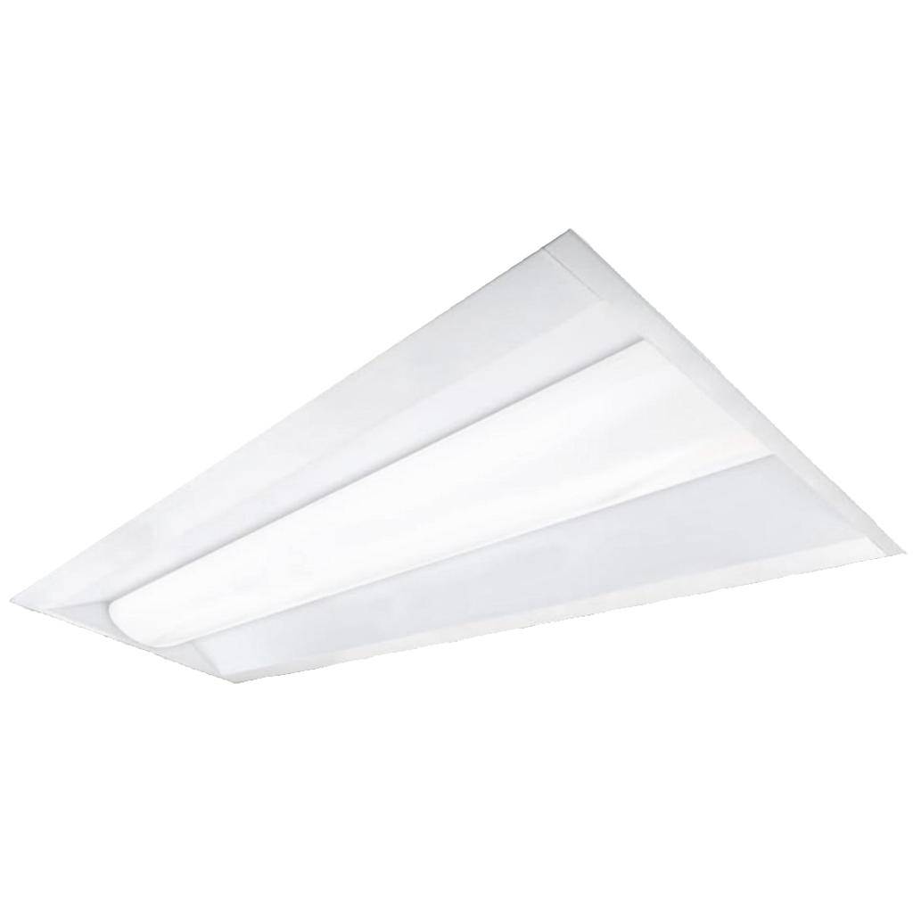 2' x 4' 30 watt 120/277 volt 3500K Neutral White Dimmable LED Troffer Retrofit Kit 1
