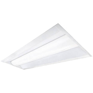 2' x 4' 30 watt 120/277 volt 3500K Neutral White Dimmable LED Troffer Retrofit Kit 1
