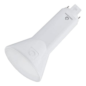 6 watt 120/277 volt PL 4-Pin Base 3000K Natural White LED 1