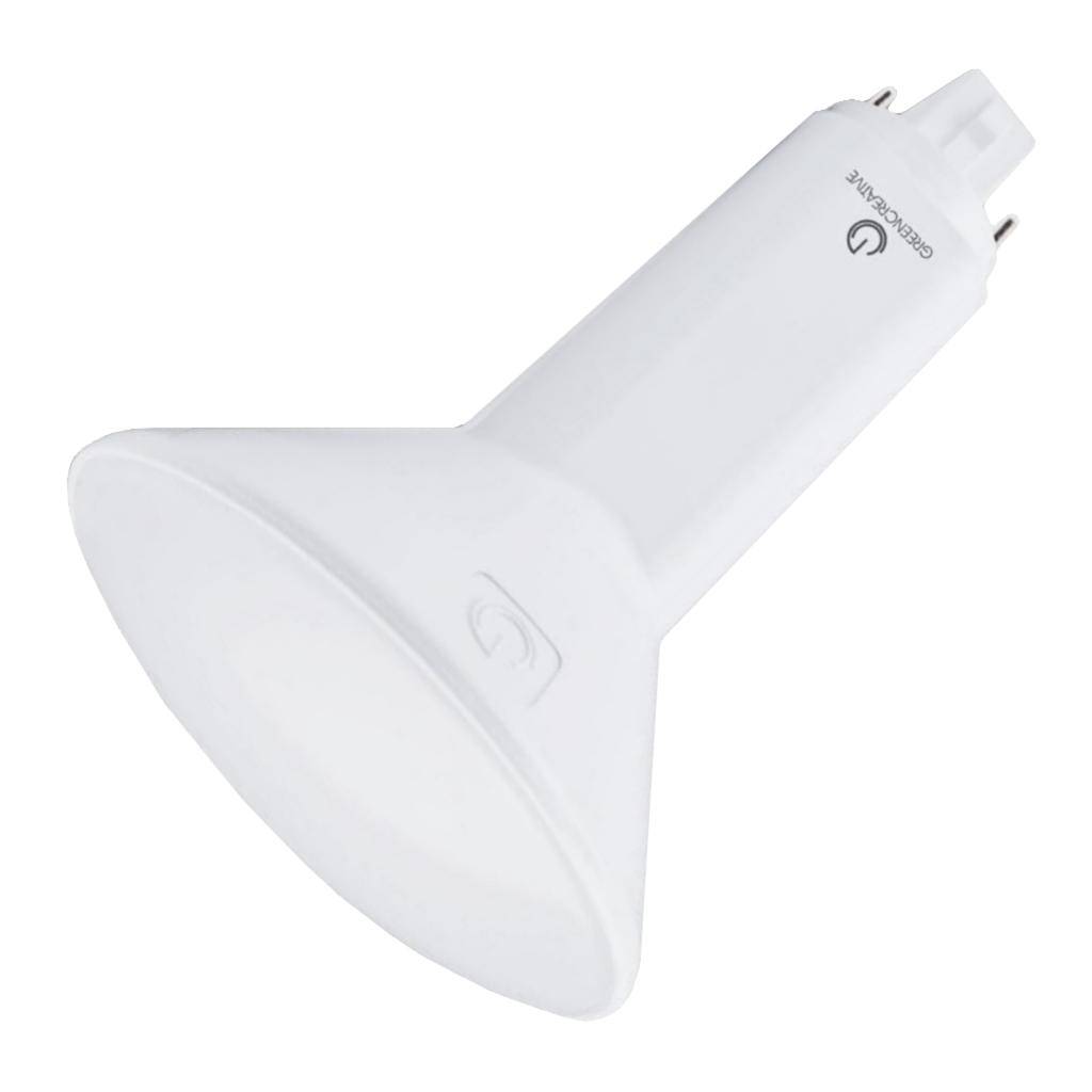 9.5 watt 120/277 volt PL 4-Pin Base 4000K Cool White Dimmable LED 1