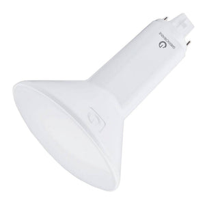 9.5 watt 120/277 volt PL 4-Pin Base 4000K Cool White Dimmable LED 1