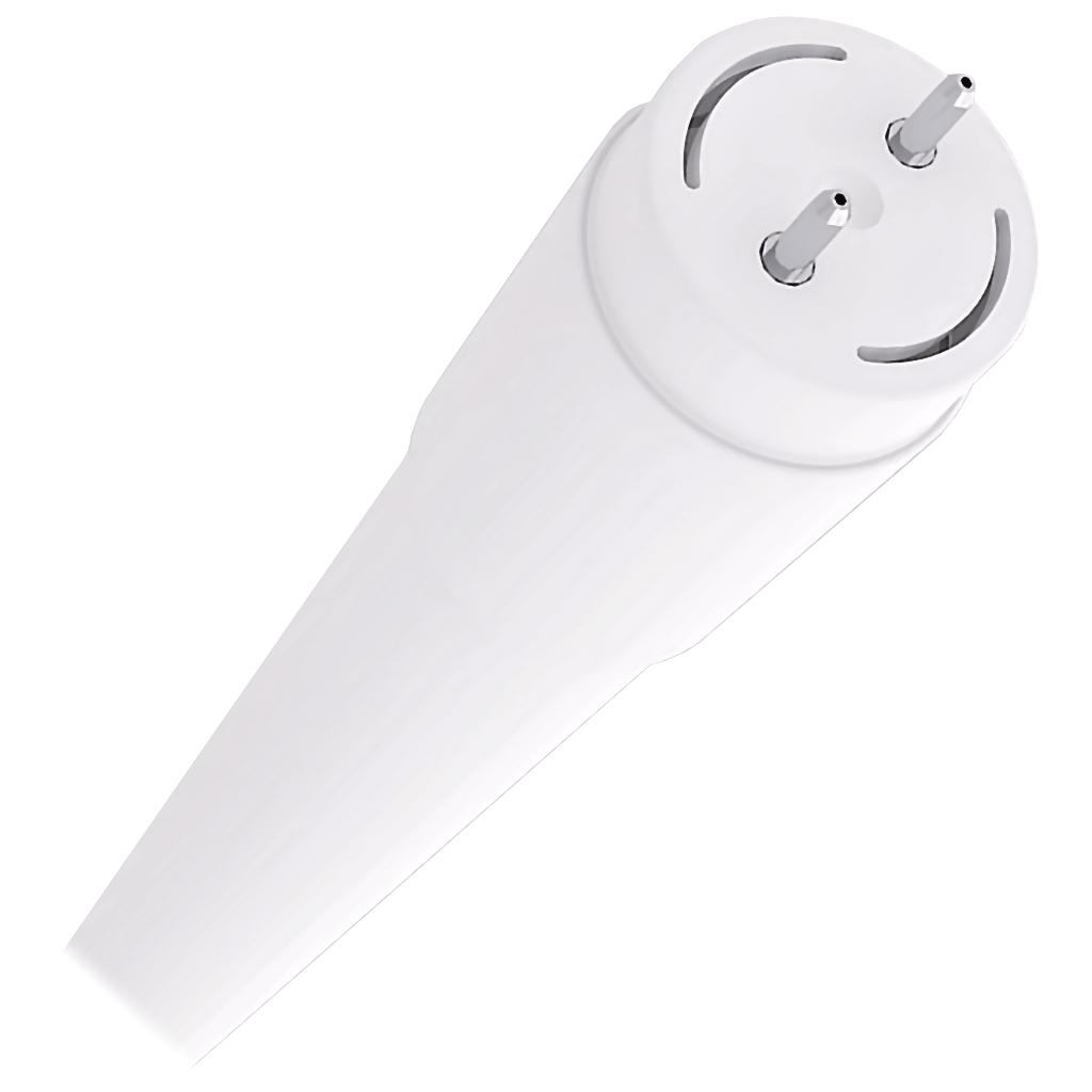 2' 8 watt 120/277 volt T8 Medium Bi-Pin Base 3500K Neutral White Non-Dimmable LED Tube 1