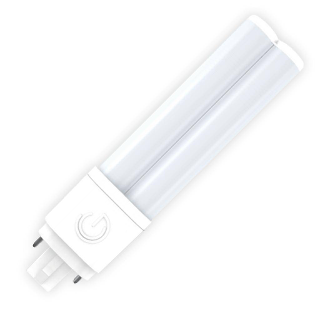9.5 watt 120/277 volt PL 4-Pin Base 4000K Neutral White Dimmable LED 1