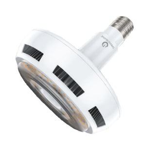 35 watt 120/277 volt Exclusionary Mogul Screw Base 4000K Cool White LED High Bay Retrofit 1