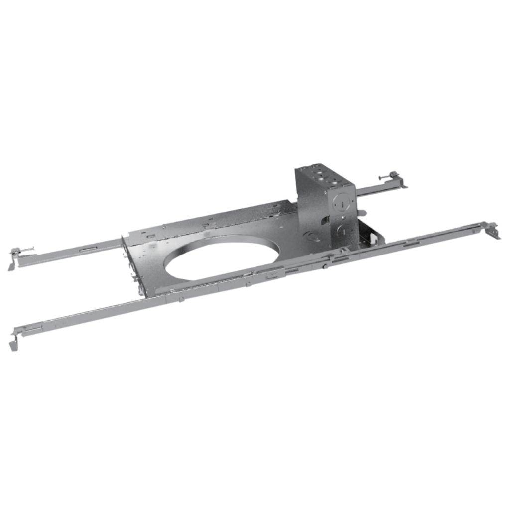 8" Round Downlight New Construction Frame 1