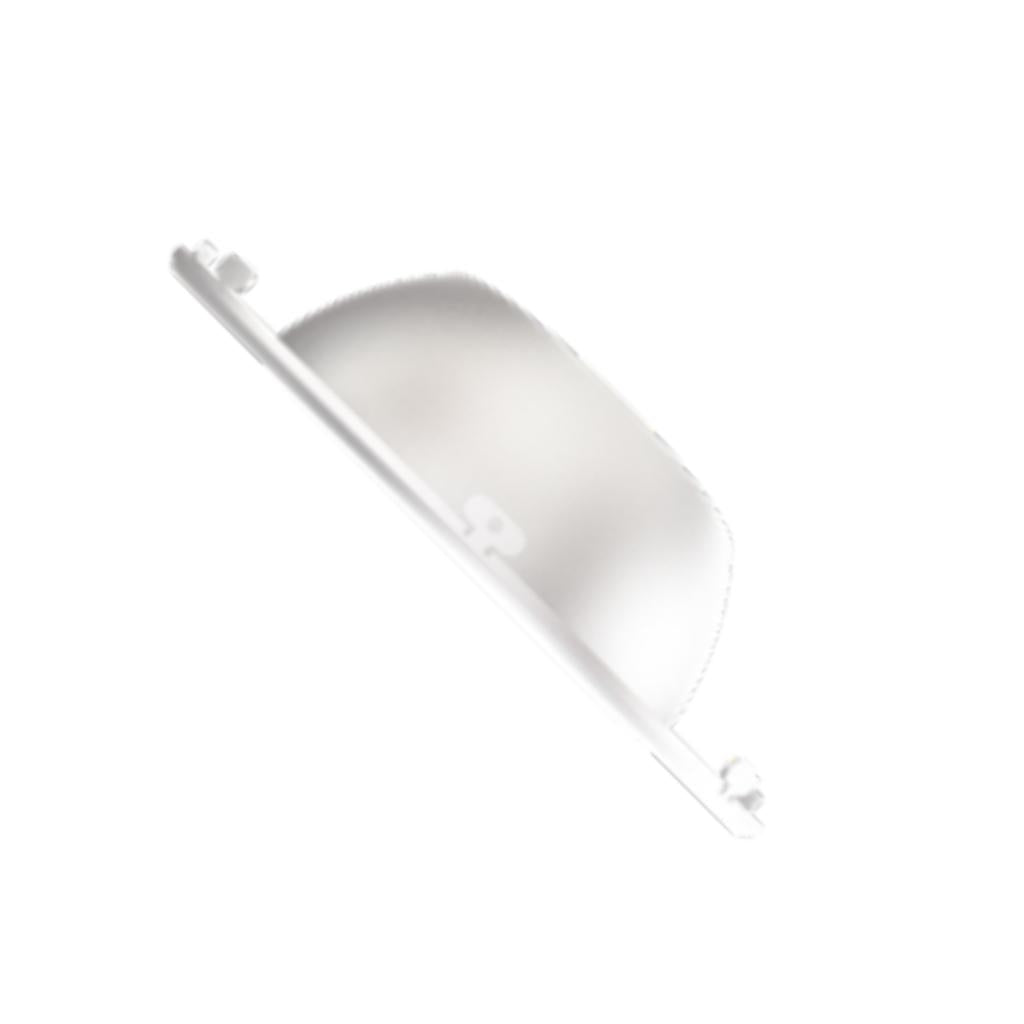 8" Clear Trim Insert for LED Downlight 1