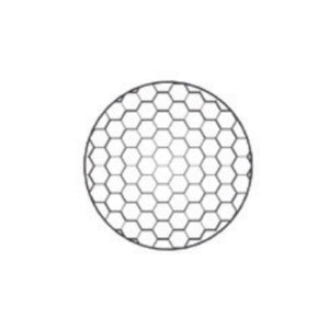 Medium Honeycomb Louver for Track Light 1
