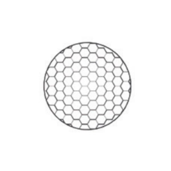 Medium Honeycomb Louver for Track Light 1