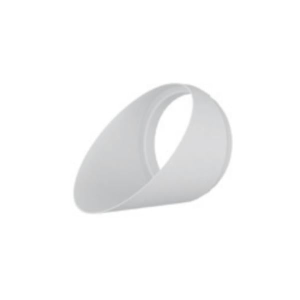 Small White Wall Wash for LED Track Light 1