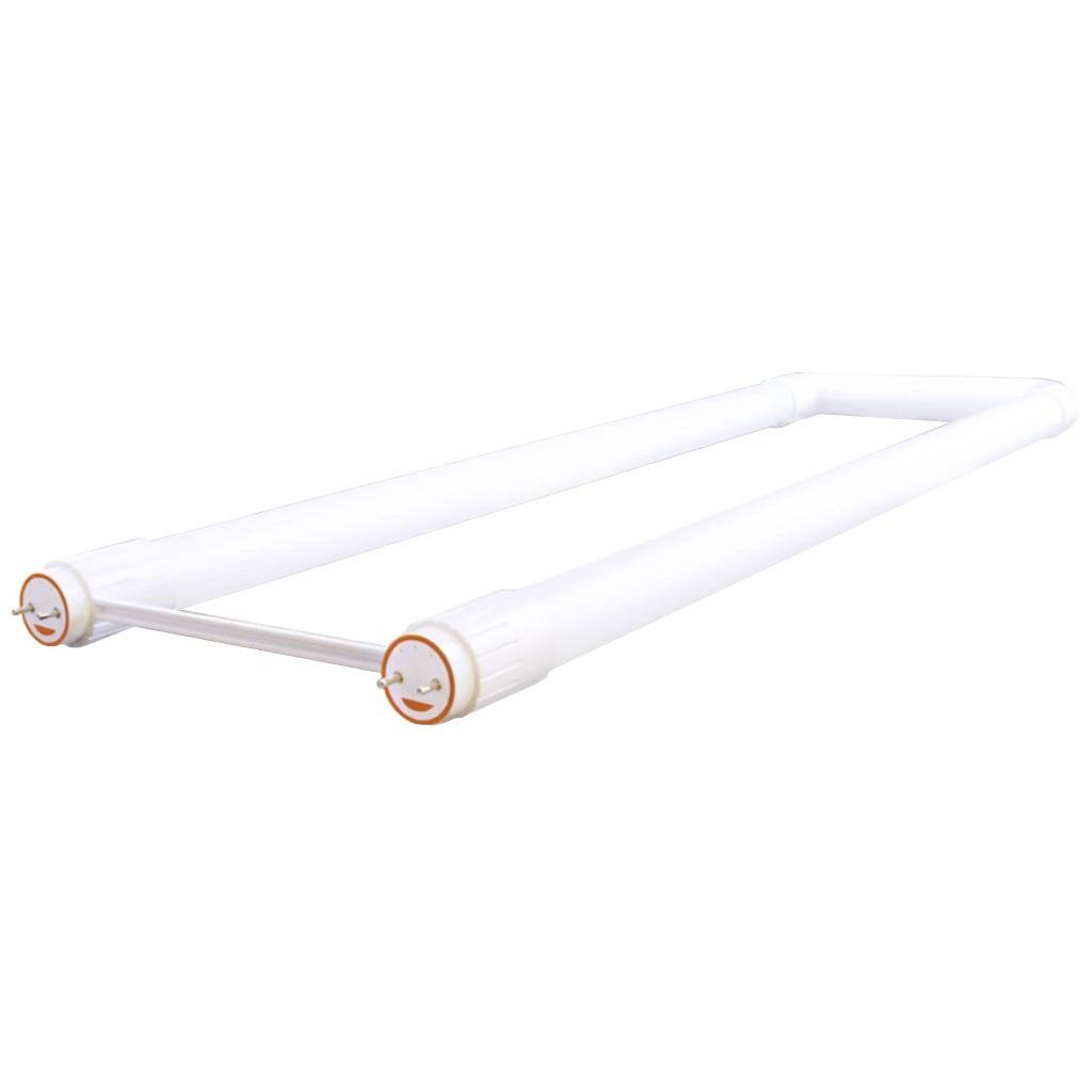 16 watt 24" 120/277 volt T8 Medium Bi-Pin Base 3500K Neutral White U-Bent LED 1