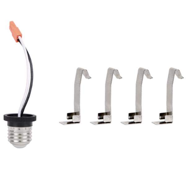 4" Can Installation Accessories 3IN1 Hardware 1