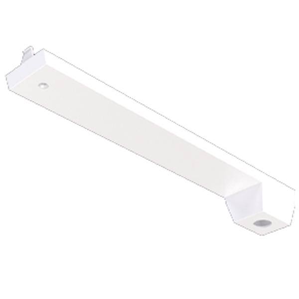 Wire Way White Green Creative Track Wire Cover 1
