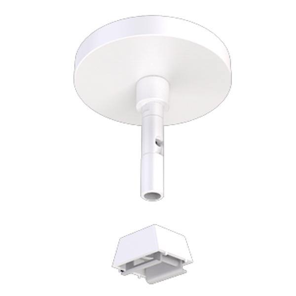 Slope Ceiling Canopy White Green Creative Canopy Track 1