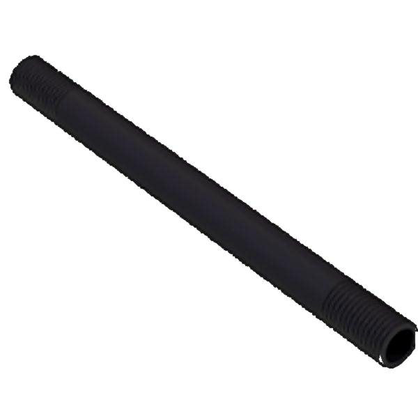 12" 1/4" IPS Suspension Stems Black Green Creative Stem 1