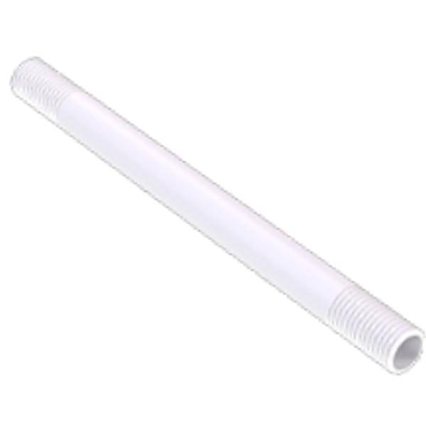 48" 1/4" IPS Suspension Stems White Green Creative Stem 1