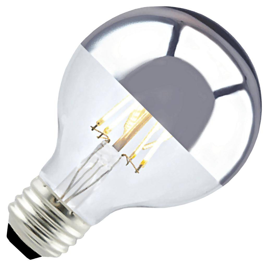 4.5 watt 120 volt G25 Medium Screw Base 2700K Warm White Dimmable LED 1