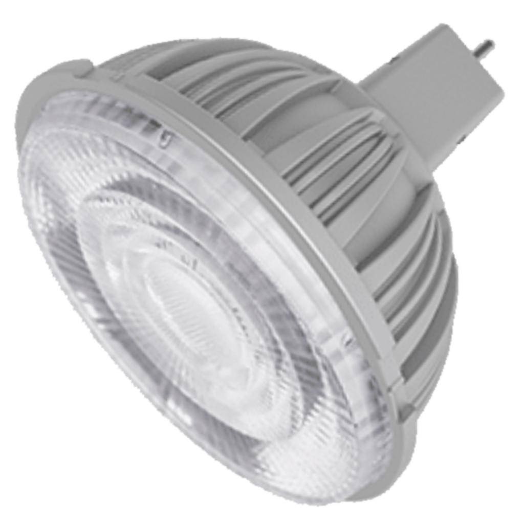 7 watt 12 volt MR16 Bi-Pin Base 3000K Natural White Spot LED 1