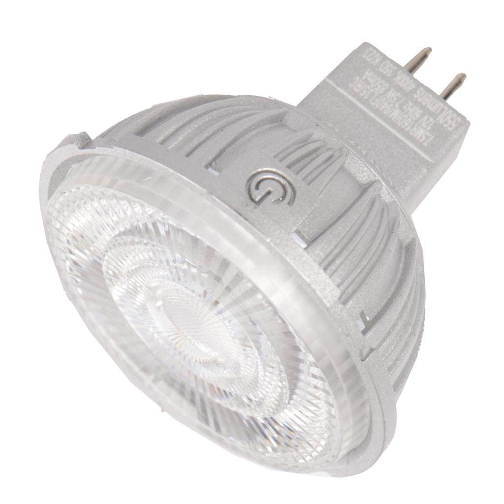 7.5 watt 12 volt MR16 Bi-Pin Base 4000K Cool White Spot LED 1