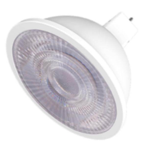6.5 watt 12 volt MR16 Bi-Pin Base 2700K Warm White Dimmable Flood LED 1