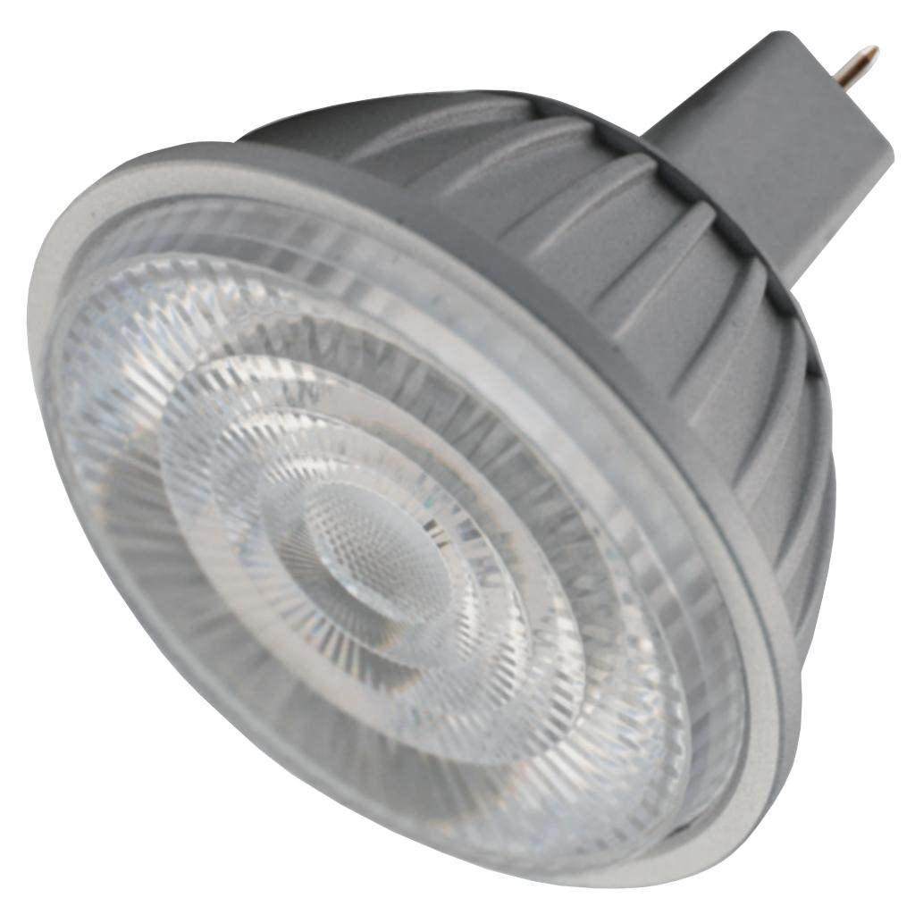 6.5 watt 12 volt MR16 Bi-Pin Base 3000K Natural White Dimmable LED 1