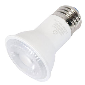 6 watt 120 volt PAR16 Medium Screw Base 3000K Natural White Dimmable Flood 1