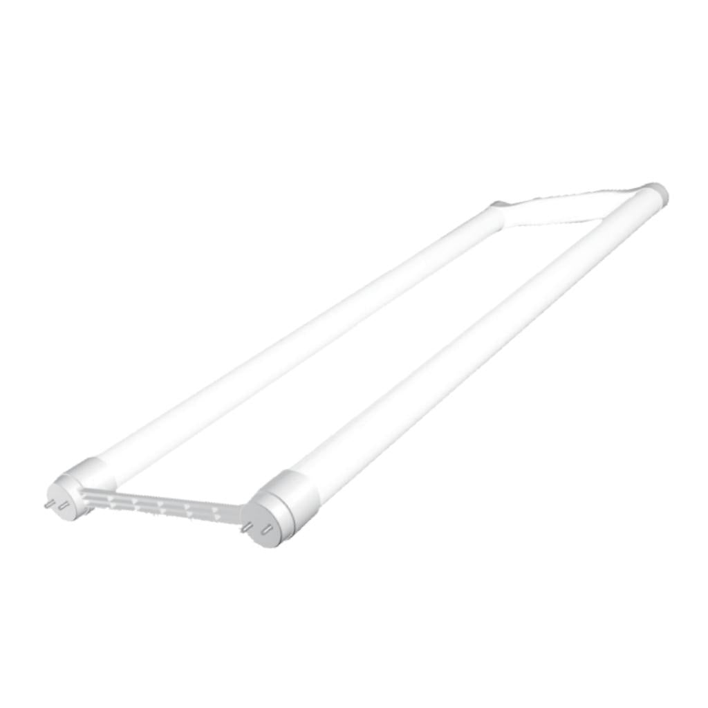 15 watt 120/277 volt T8 Medium Bi-Pin Base 3000K Natural White LED Light Bulb 1