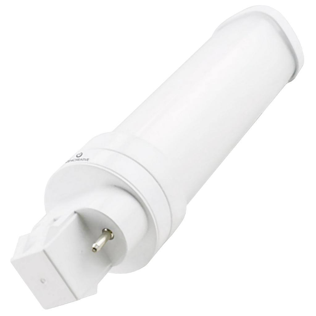 5.5 watt 120/277 volt PL 2-Pin Base 3500K Neutral White Non-Dimmable LED 1