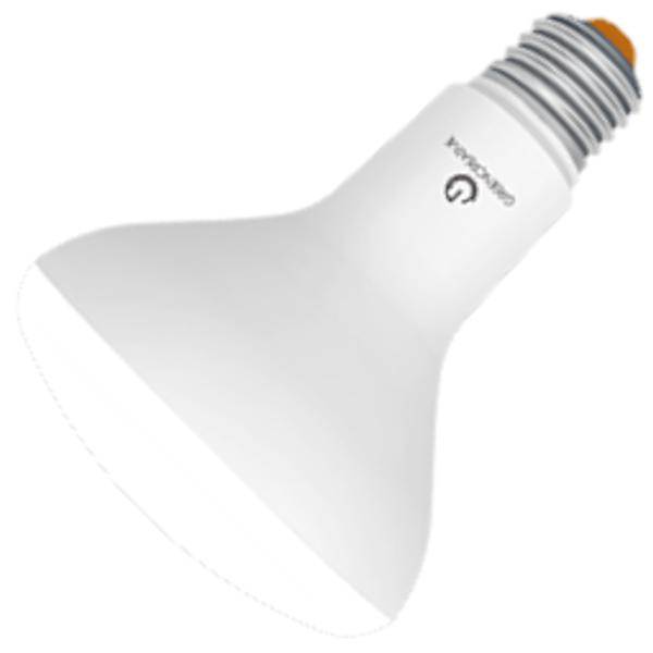 9 watt 120 volt BR30 Medium Screw Base 3000K Natural White Dimmable Flood LED 1