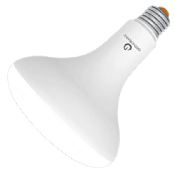 13 watt 120 volt BR40 Medium Screw Base 4000K Cool White Dimmable Flood LED 1