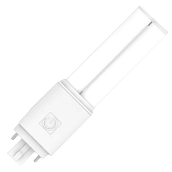 6.8 watt 120-277 volt PL 2/4-Pin Base 3500K Neutral White PinFit Non-Dimmable LED 1
