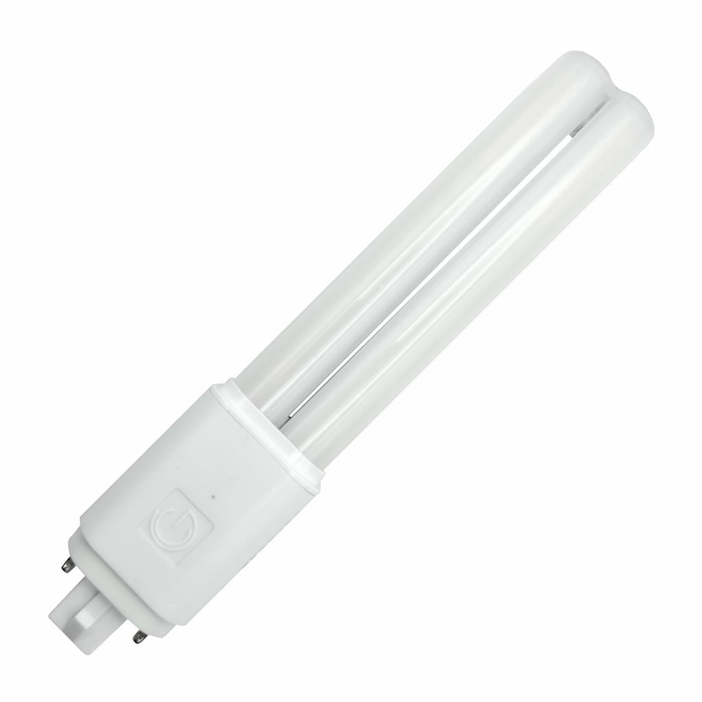 9 watt 120-277 volt PL 2/4-Pin Base 2700K Warm White PinFit Dimmable LED 1